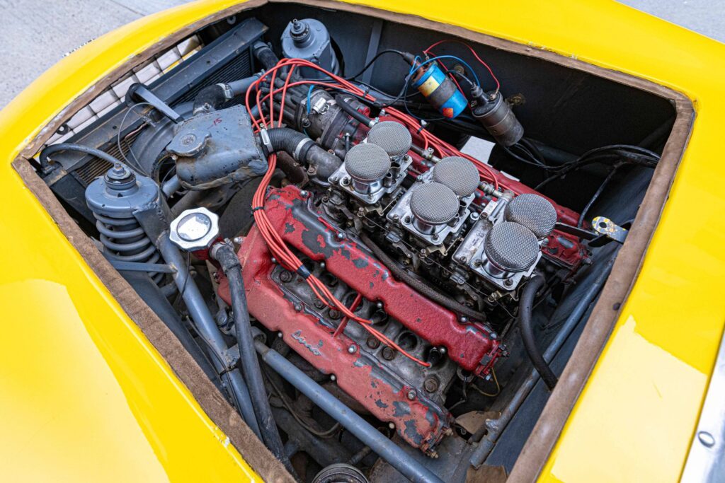 1957 Ferrari 196 SP Replica #0249 | Exterior View 13