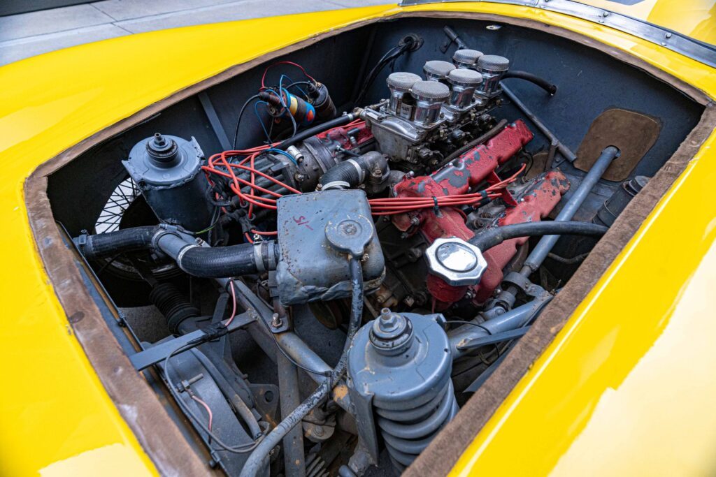 1957 Ferrari 196 SP Replica #0249 | Exterior View 14