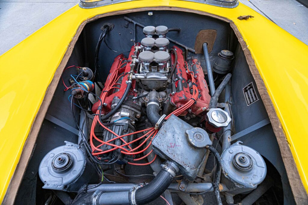1957 Ferrari 196 SP Replica #0249 | Exterior View 15