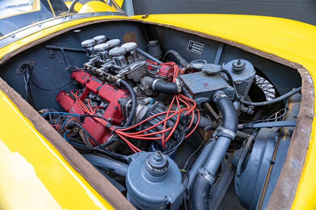 1957 Ferrari 196 SP Replica #0249 | Exterior View 16