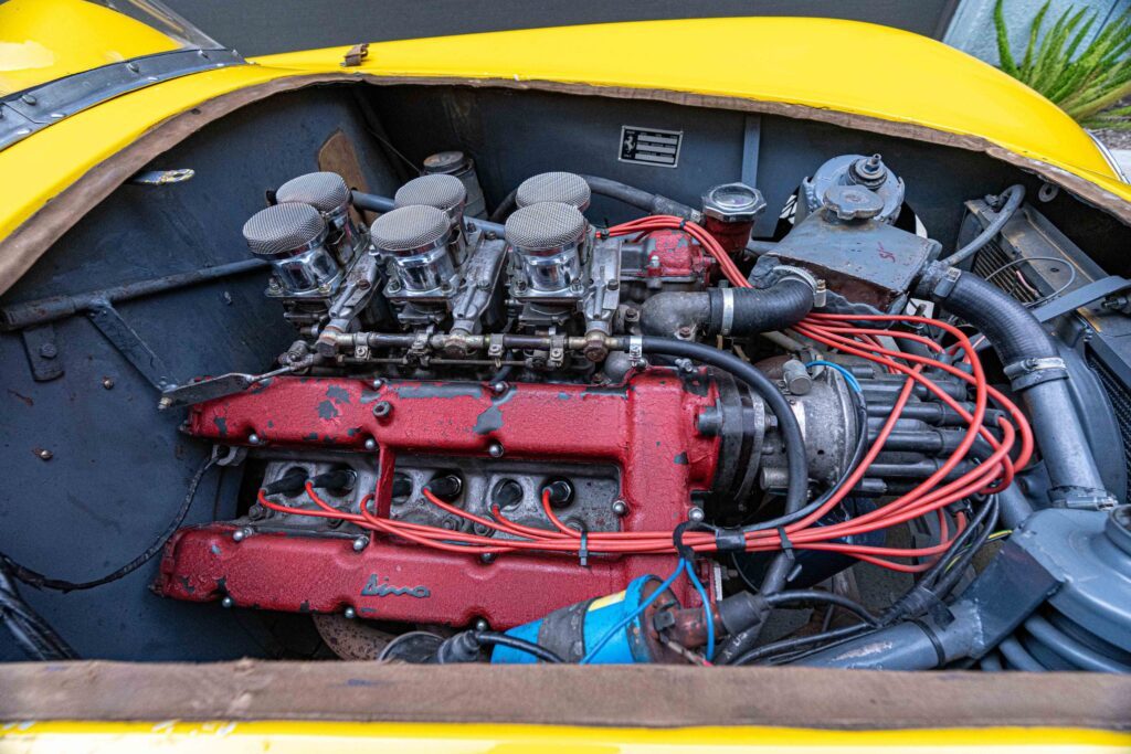 1957 Ferrari 196 SP Replica #0249 | Exterior View 17