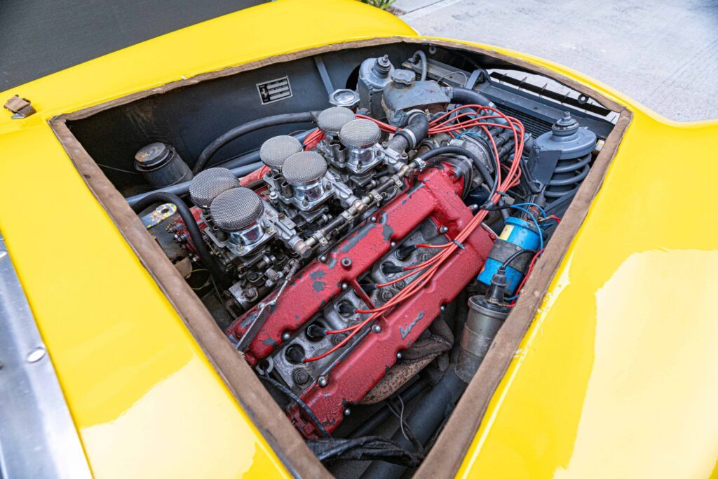 1957 Ferrari 196 SP Replica #0249 | Exterior View 18