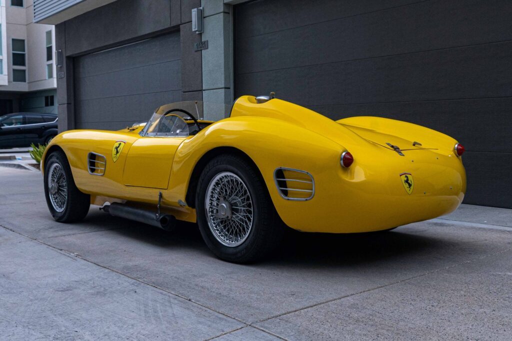 1957 Ferrari 196 SP Replica #0249 | Exterior View 19