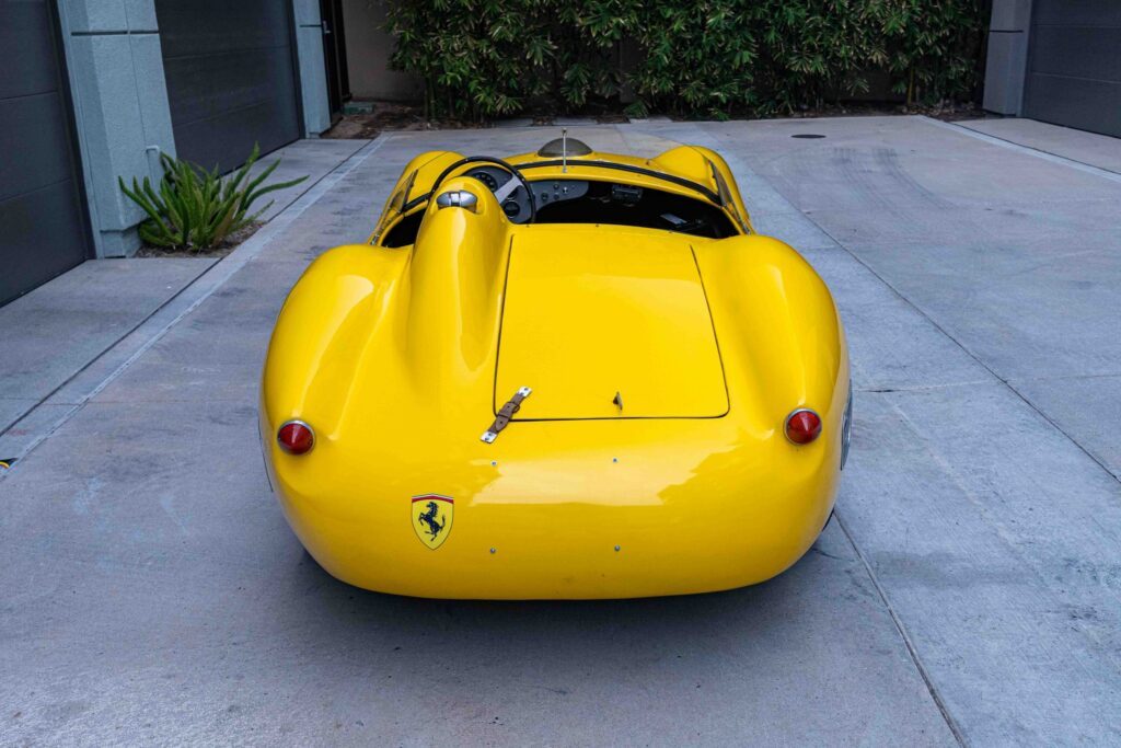 1957 Ferrari 196 SP Replica #0249 | Exterior View 24