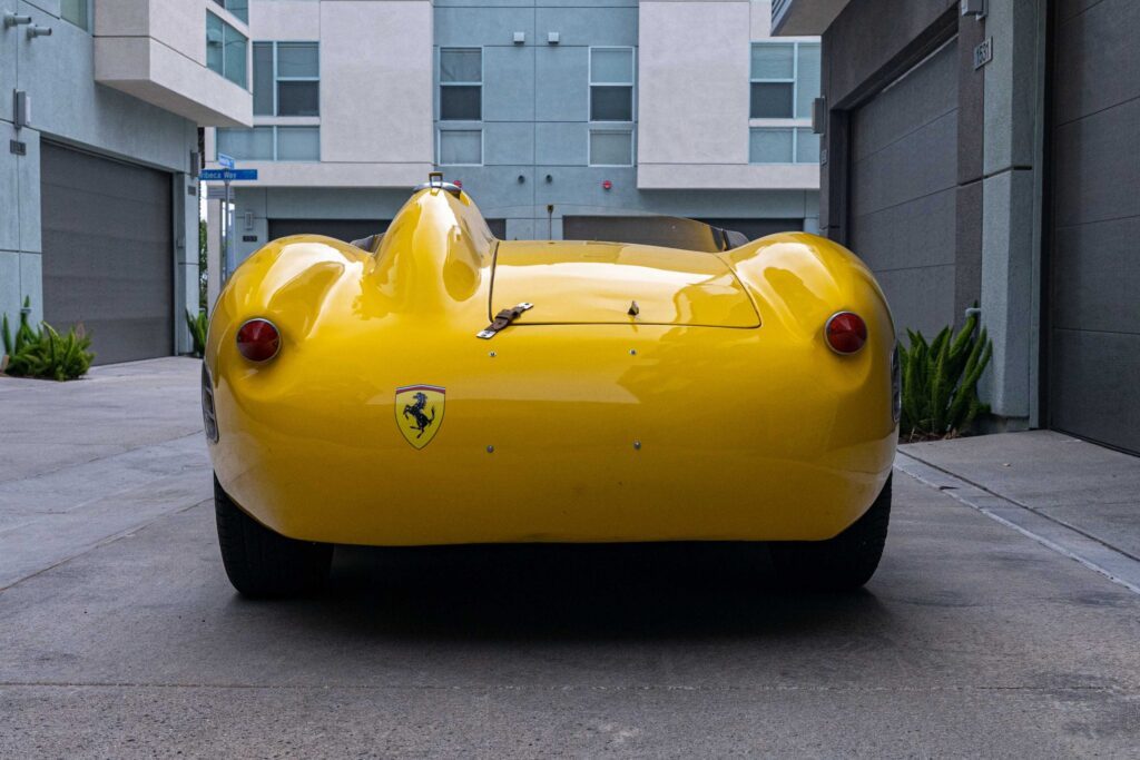 1957 Ferrari 196 SP Replica #0249 | Exterior View 20