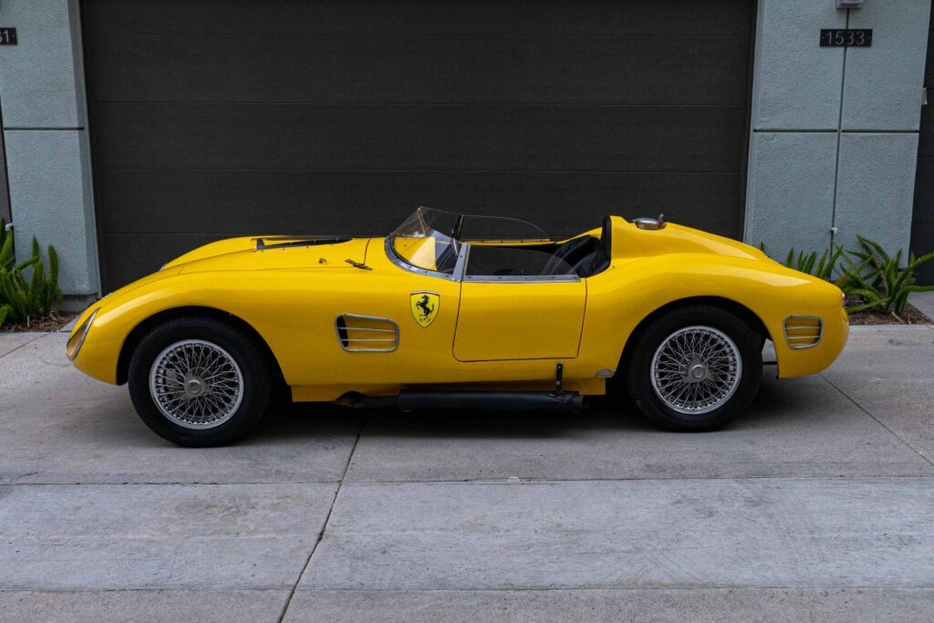 1957 Ferrari 196 SP Replica #0249 | Exterior View 25