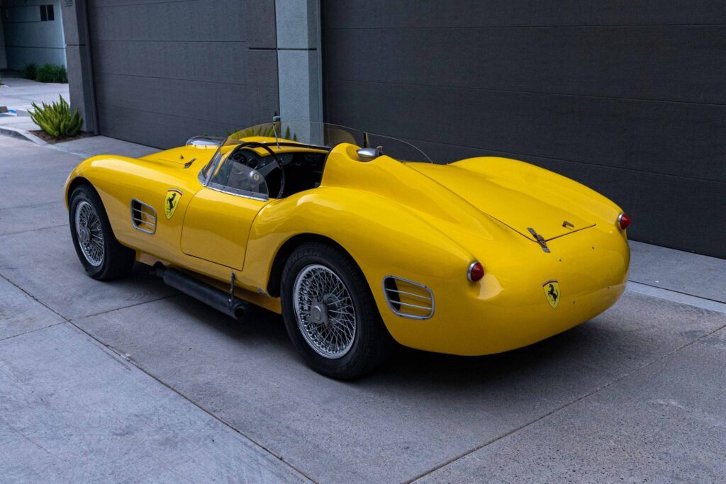 1957 Ferrari 196 SP Replica #0249 | Exterior View 1