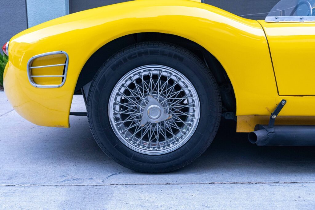 1957 Ferrari 196 SP Replica #0249 | Exterior View 3