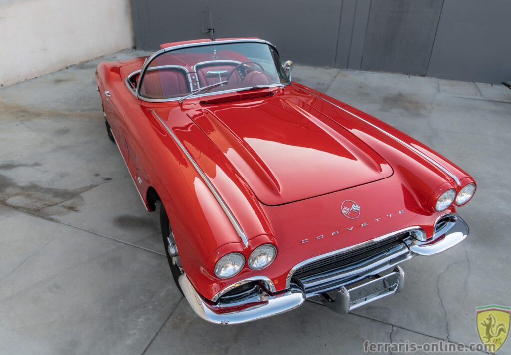 1962 Chevrolet Corvette #05386 | Exterior View 35