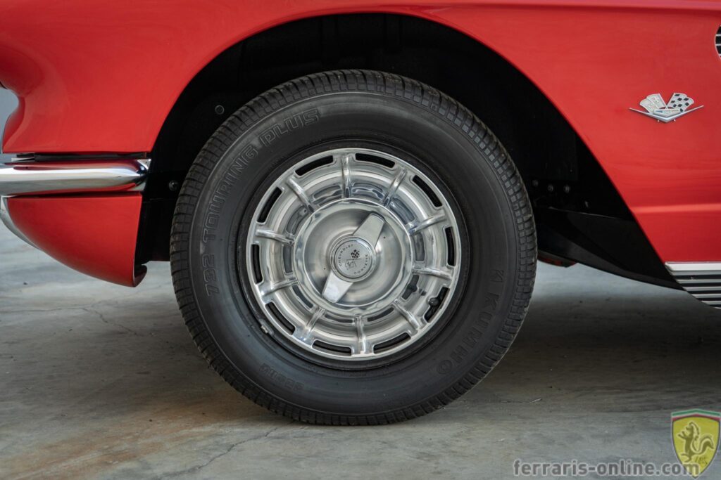 1962 Chevrolet Corvette #05386 | Exterior View 39