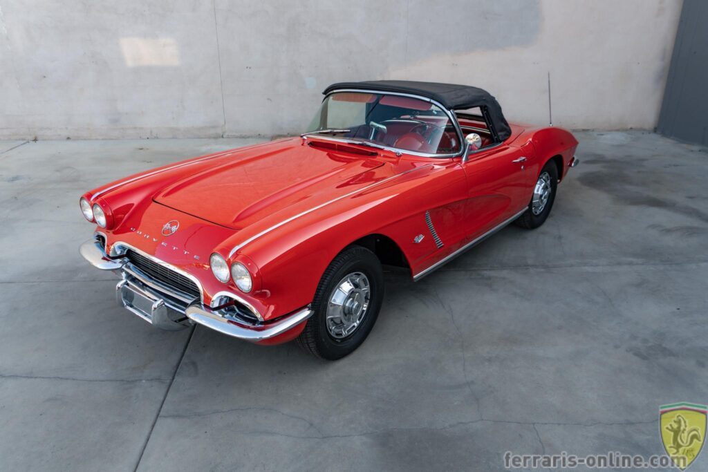 1962 Chevrolet Corvette #05386 | Exterior View 44