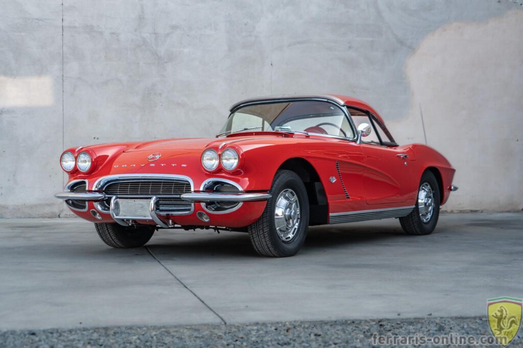 1962 Chevrolet Corvette #05386 | Exterior View 46