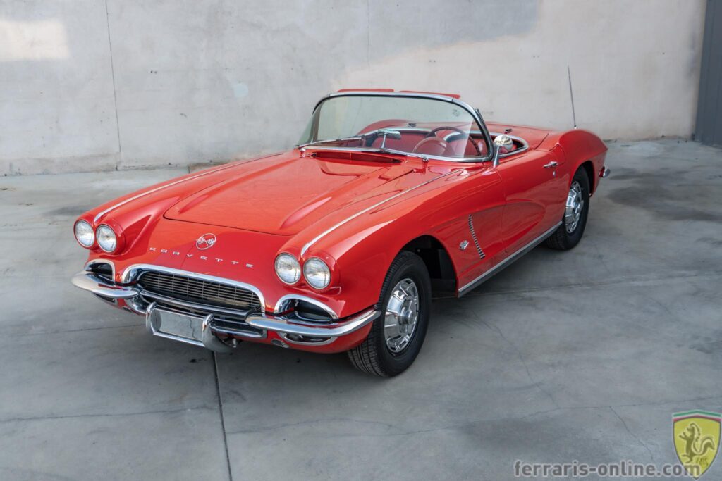 1962 Chevrolet Corvette #05386 | Exterior View 47