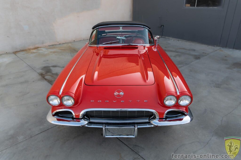 1962 Chevrolet Corvette #05386 | Exterior View 48