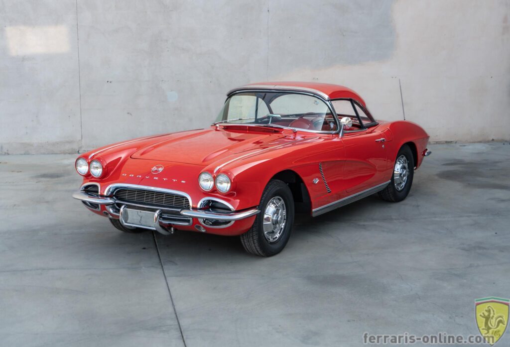 1962 Chevrolet Corvette #05386 | Exterior View 49
