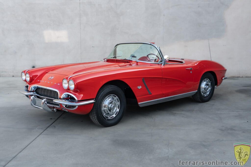 1962 Chevrolet Corvette #05386 | Exterior View 51