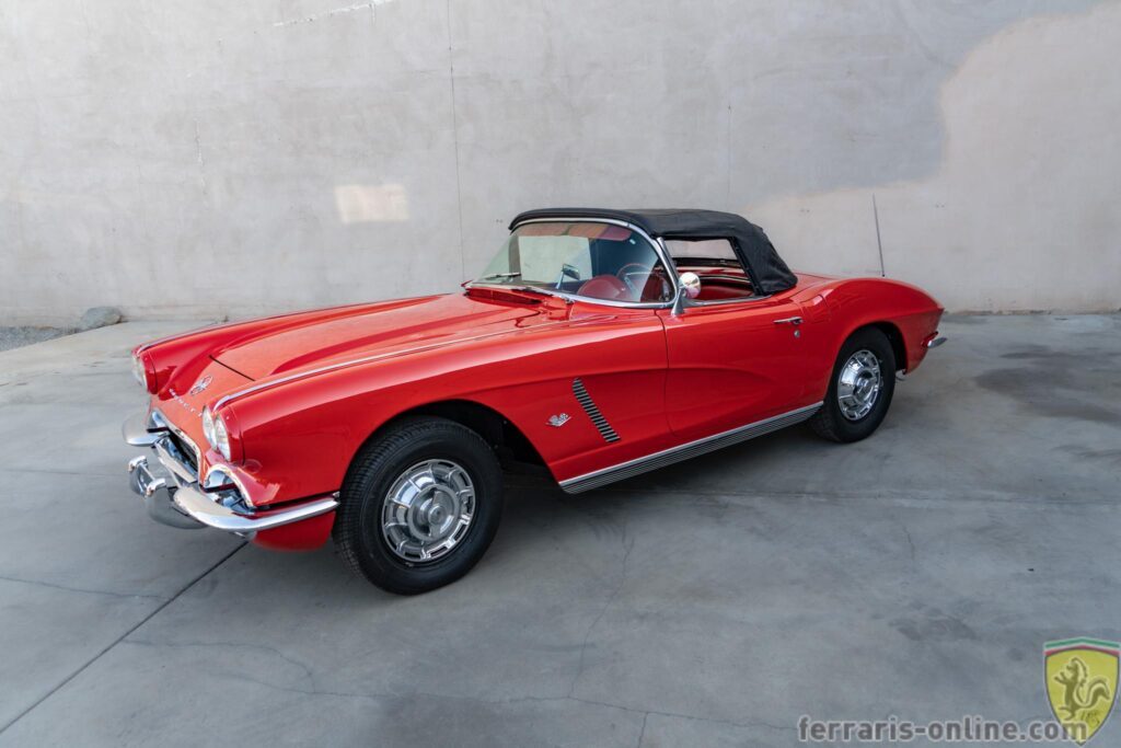 1962 Chevrolet Corvette #05386 | Exterior View 1