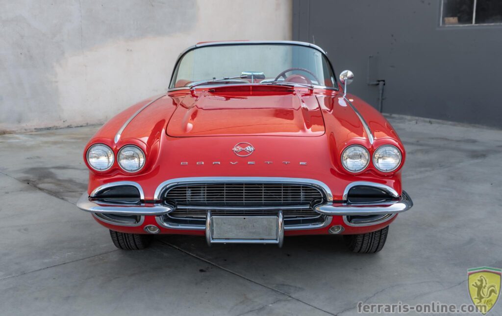 1962 Chevrolet Corvette #05386 | Exterior View 2