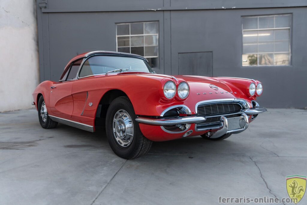 1962 Chevrolet Corvette #05386 | Exterior View 3