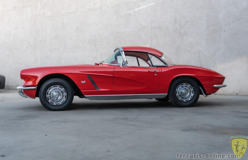 1962 Chevrolet Corvette #05386 | Exterior View 4