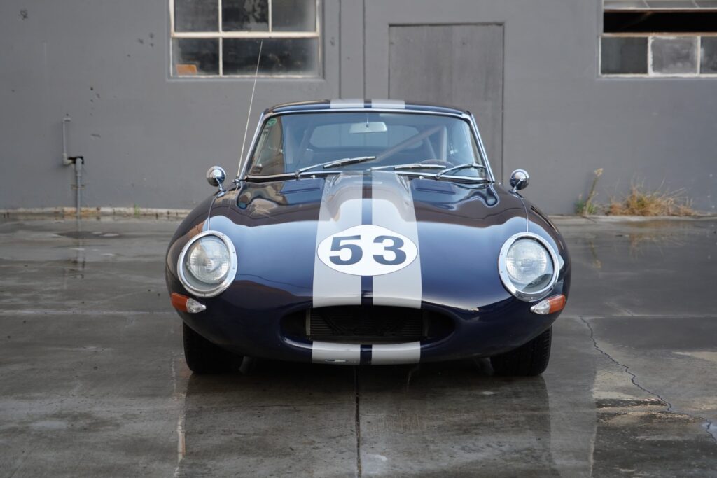 1967 Jaguar XKE Coupe #34054 | Exterior View 39