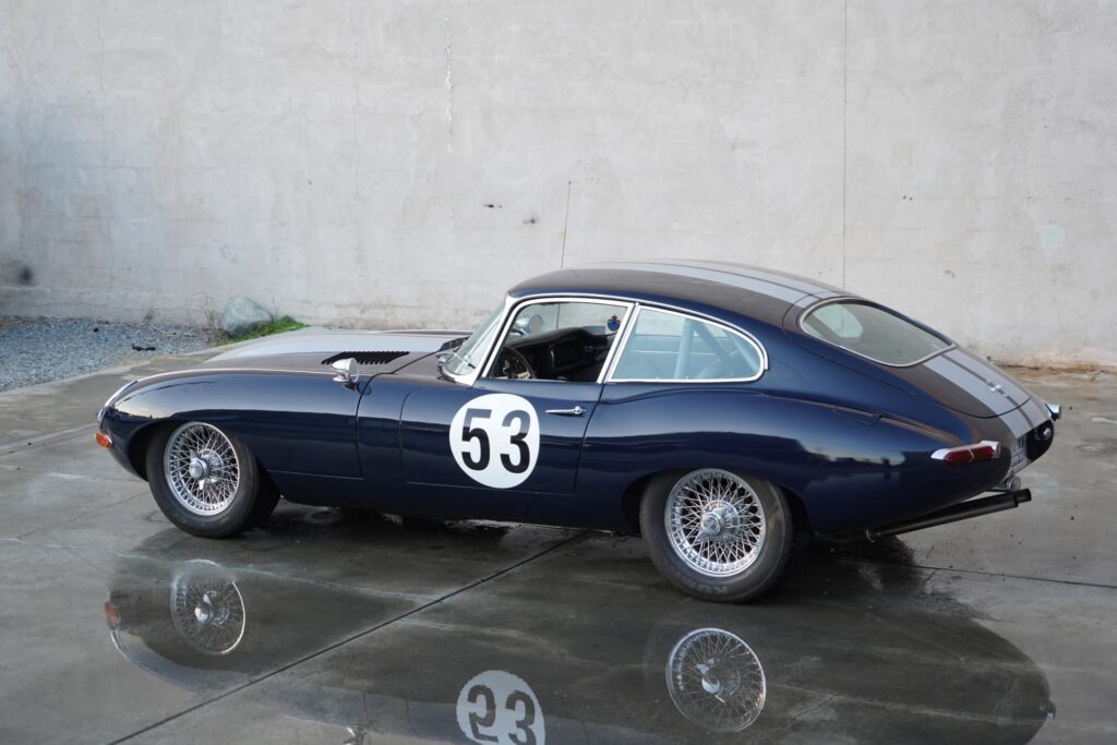 1967 Jaguar XKE Coupe #34054 | Exterior View 48