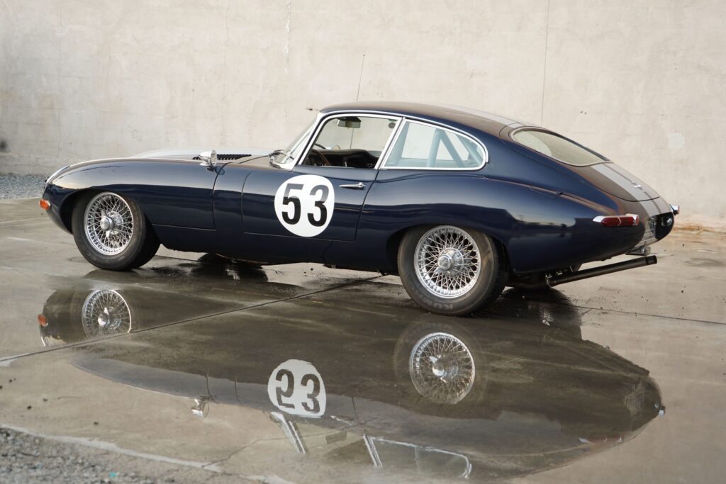 1967 Jaguar XKE Coupe #34054 | Exterior View 49