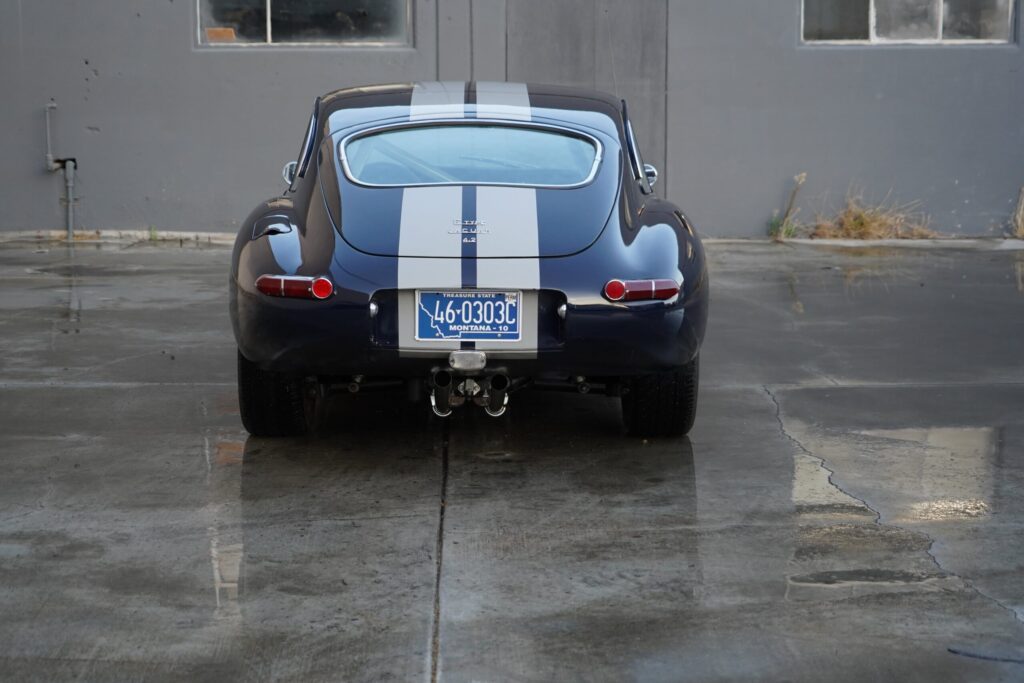 1967 Jaguar XKE Coupe #34054 | Exterior View 51