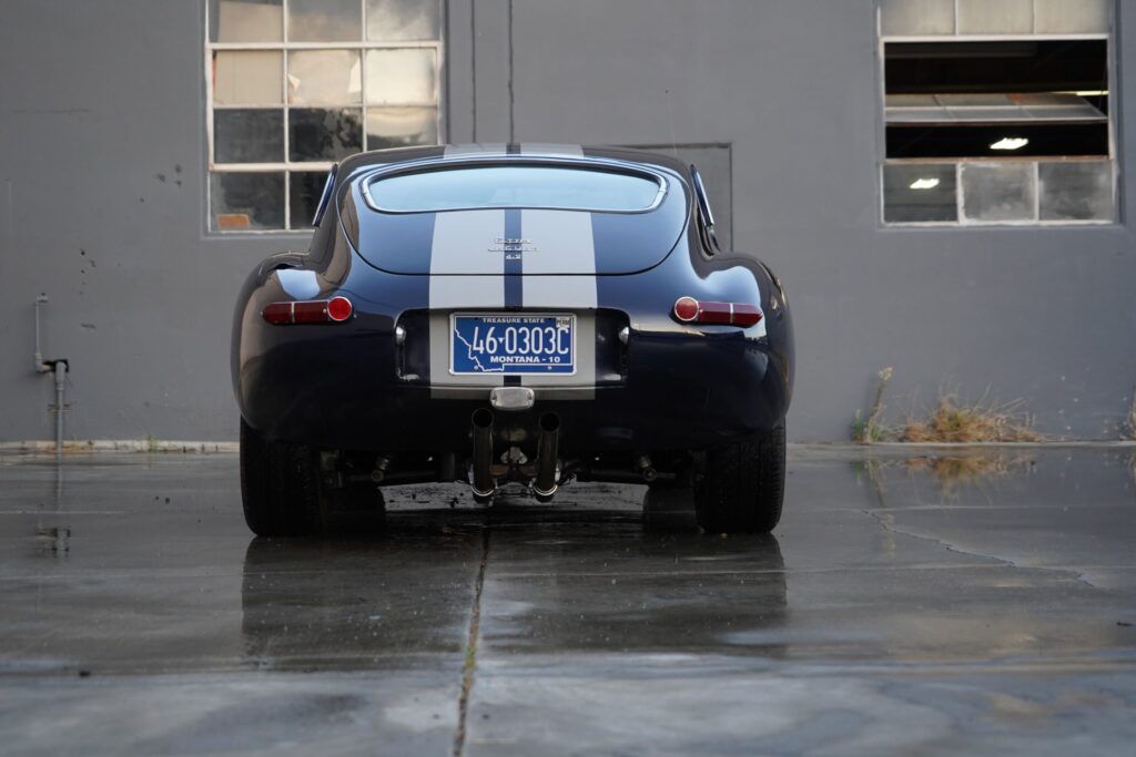 1967 Jaguar XKE Coupe #34054 | Exterior View 52