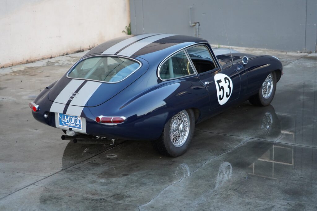 1967 Jaguar XKE Coupe #34054 | Exterior View 53