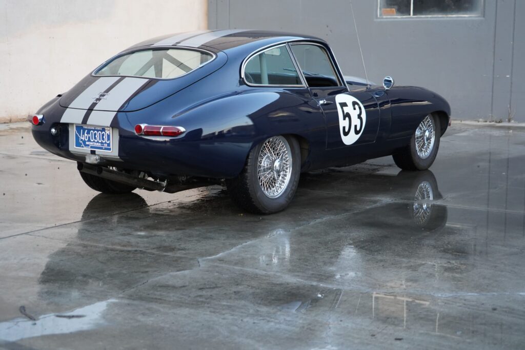 1967 Jaguar XKE Coupe #34054 | Exterior View 54