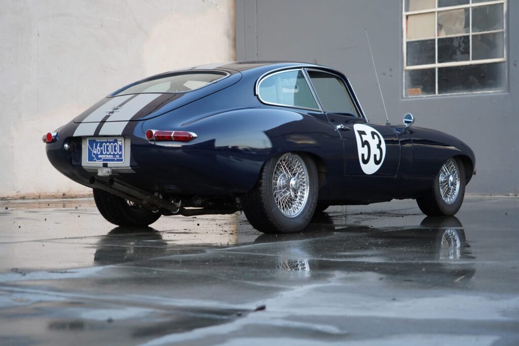 1967 Jaguar XKE Coupe #34054 | Exterior View 55