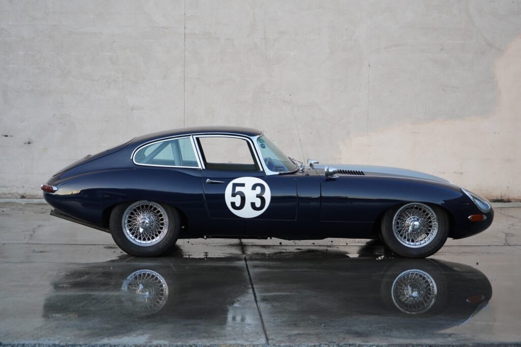 1967 Jaguar XKE Coupe #34054 | Exterior View 56