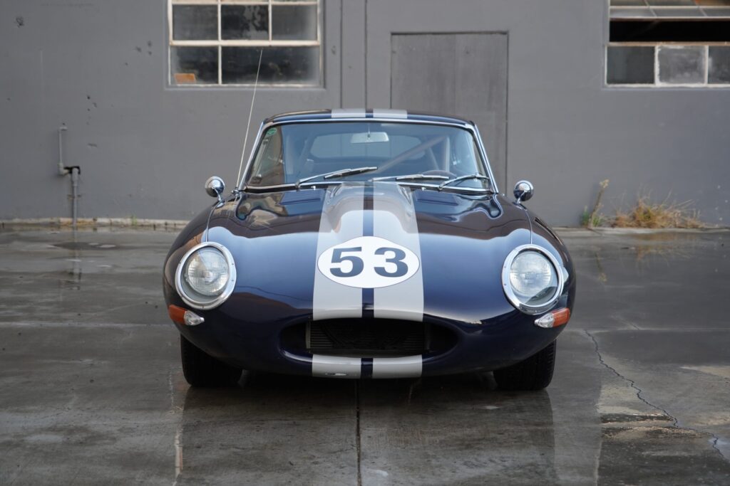1967 Jaguar XKE Coupe #34054 | Exterior View 40