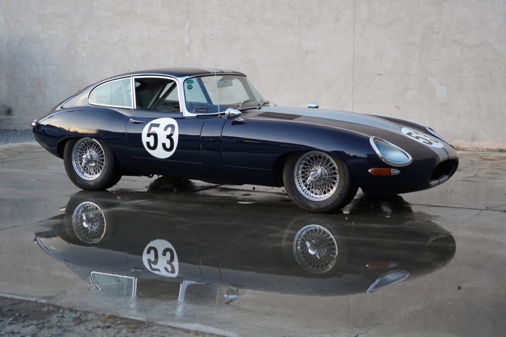1967 Jaguar XKE Coupe #34054 | Exterior View 58