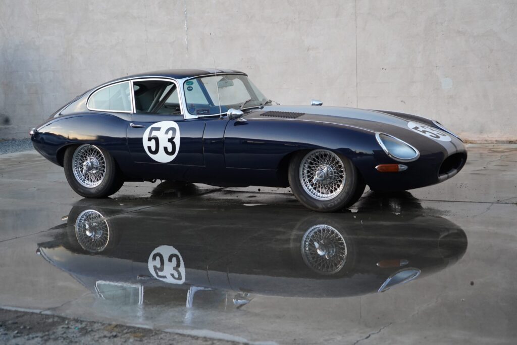 1967 Jaguar XKE Coupe #34054 | Exterior View 59