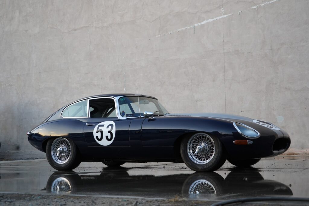 1967 Jaguar XKE Coupe #34054 | Exterior View 60