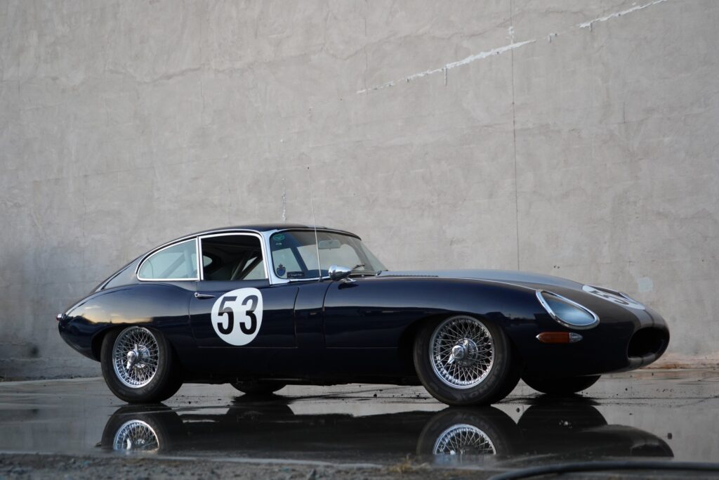 1967 Jaguar XKE Coupe #34054 | Exterior View 61