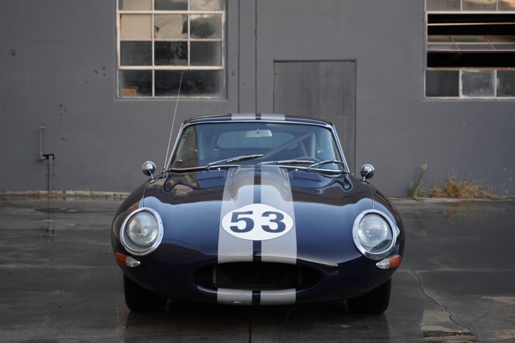 1967 Jaguar XKE Coupe #34054 | Exterior View 62