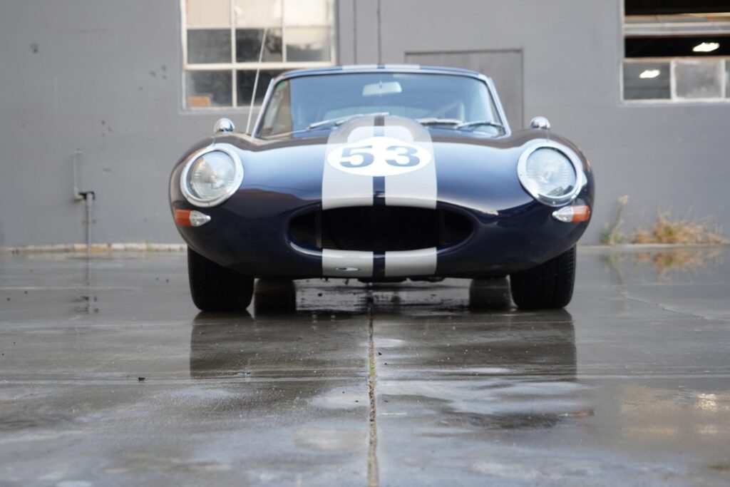 1967 Jaguar XKE Coupe #34054 | Exterior View 63