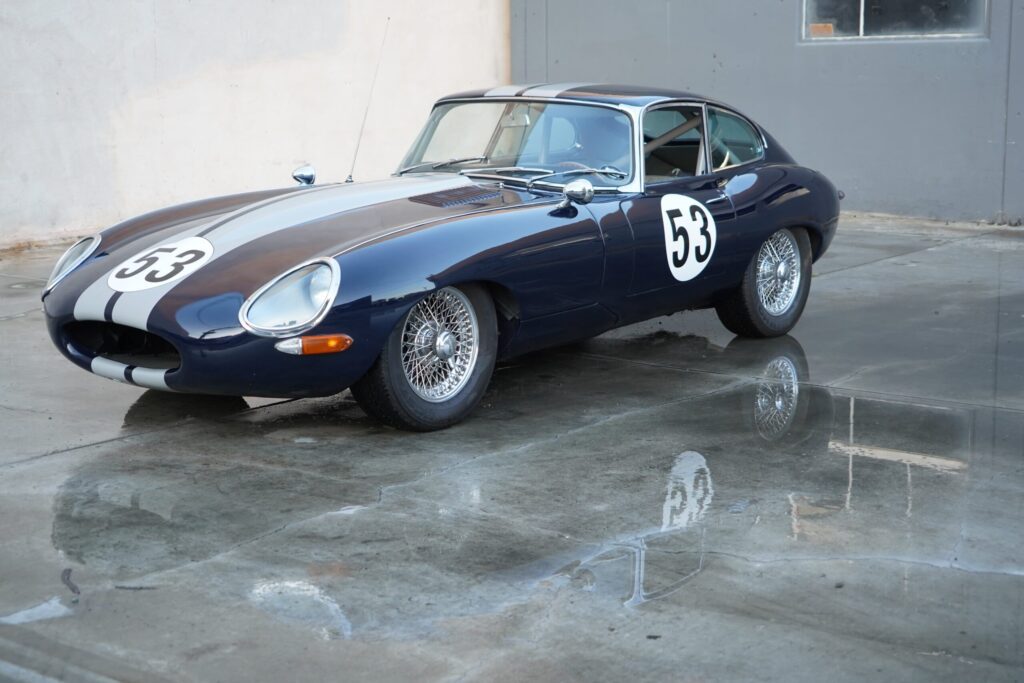 1967 Jaguar XKE Coupe #34054 | Exterior View 64