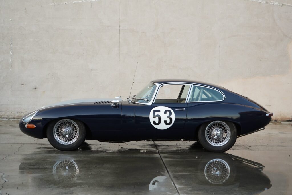 1967 Jaguar XKE Coupe #34054 | Exterior View 65