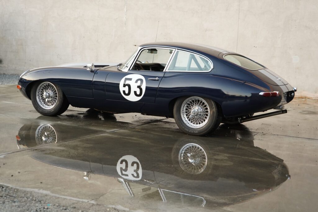 1967 Jaguar XKE Coupe #34054 | Exterior View 66