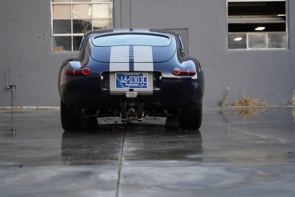 1967 Jaguar XKE Coupe #34054 | Exterior View 67