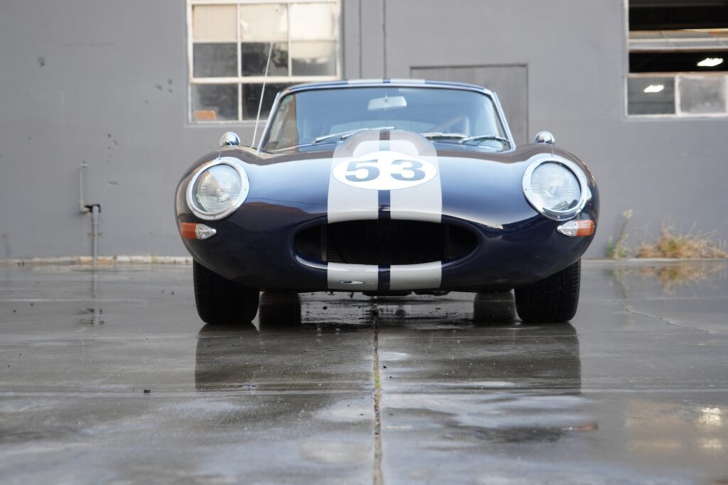 1967 Jaguar XKE Coupe #34054 | Exterior View 41