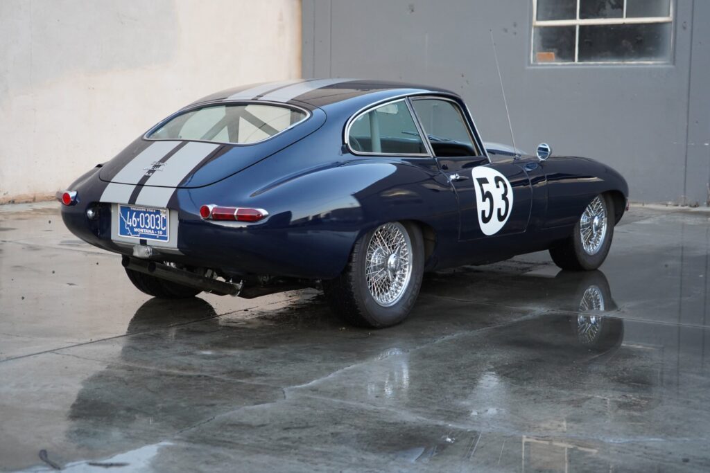1967 Jaguar XKE Coupe #34054 | Exterior View 1