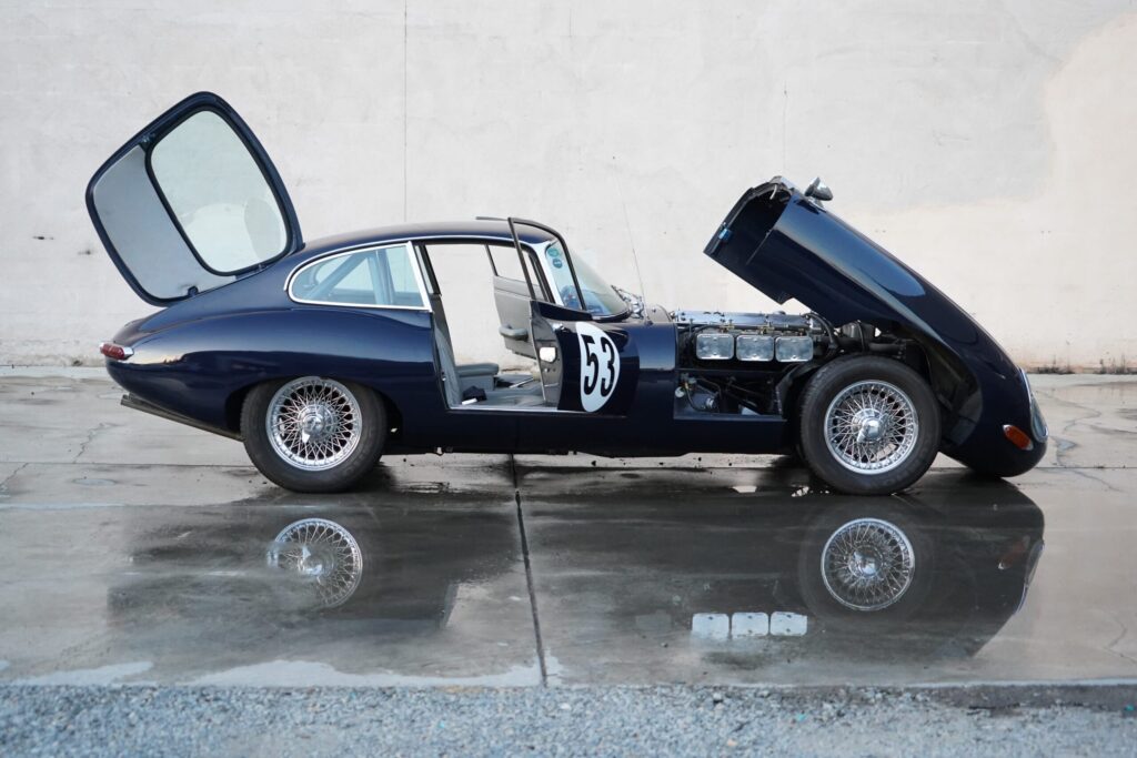 1967 Jaguar XKE Coupe #34054 | Exterior View 6