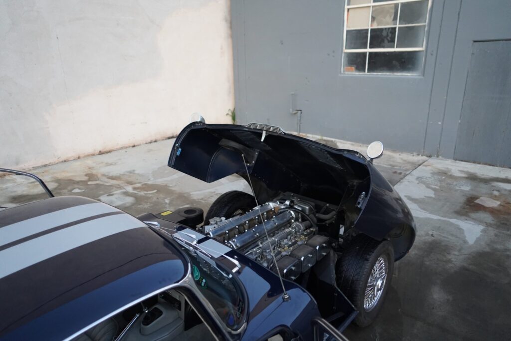 1967 Jaguar XKE Coupe #34054 | Exterior View 8