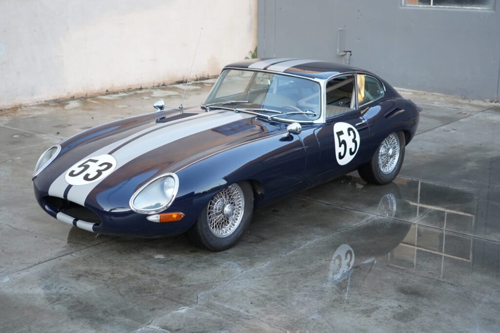 1967 Jaguar XKE Coupe #34054 | Exterior View 42