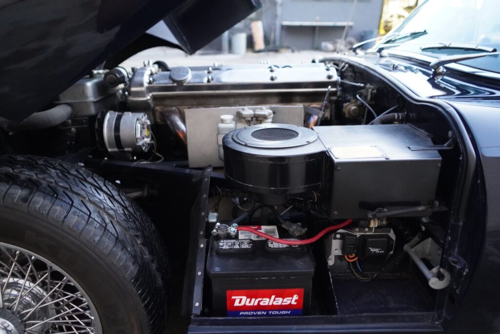 1967 Jaguar XKE Coupe #34054 | Exterior View 18